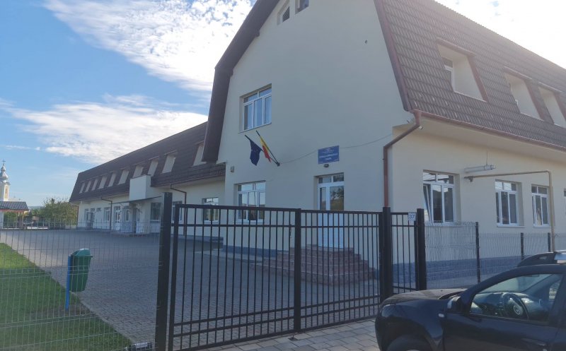 Școală și sală de sport din Cluj, reparate din fondul de rezervă al județului