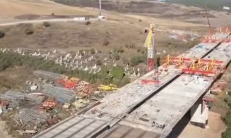 Autostrada Transilvania: Viaductele de la Nădășelu și Topa Mică, la aproape 90%. Ozaltin se apropie de finalizarea lucrărilor