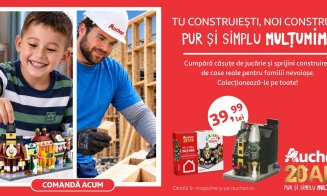 20 de ani în România, un nou proiect pentru comunitate: Auchan susține construirea a 10 locuințe alături de Habitat for Humanity  