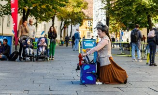 Joacă și mișcare în inima Clujului, sâmbătă la „Străzi deschise”