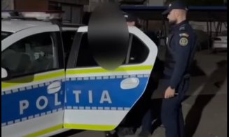 Fugar din Botoșani, prins de polițiștii clujeni în trafic. Furase 40.000 de euro