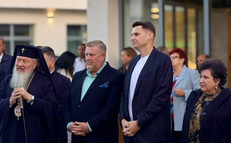 Mircea Abrudean salută investiția de la Câmpia Turzii: „Este un nou reper pentru întreaga zonă”