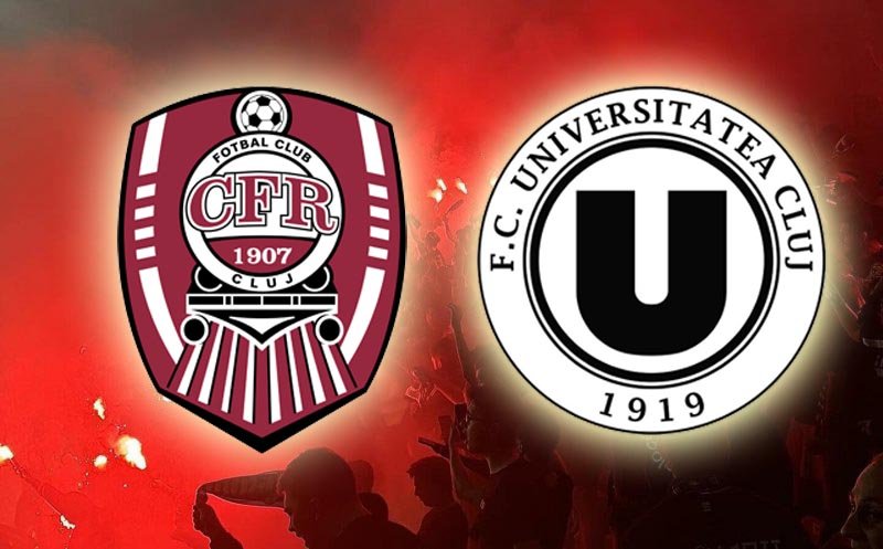 CFR Cluj - ”U” Cluj, derby cu grad ridicat de risc / TOATE biletele vor fi nominale: cu nume, prenume și CNP la casele de bilete