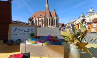 Poftiți și împâsliți! Căsuța cu atelier din Piața Unirii unde ne conectăm la liniștea din noi înșine