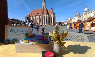 Poftiți și împâsliți! Căsuța cu atelier din Piața Unirii unde ne conectăm la liniștea din noi înșine
