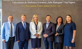 A patra generație de studenți ai extensiei UMF Cluj de la Baia Mare a început noul an universitar: „Am trăit un vis împlinit”