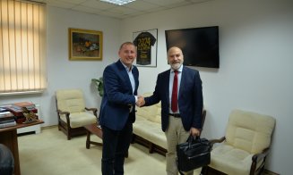 Clujul vrea mai mulți investitori danezi. Noul ambasador al Danemarcei, în vizită la Consiliul Județean