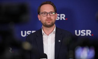Dominic Fritz: "USR susține alegerile anticipate ca soluție pentru ieșirea din criza politică"