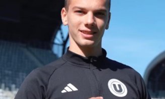 A semnat cu ”U” Cluj. Cine este ultimul venit sub comanda lui Cristiano Bergodi
