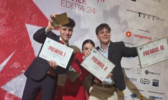 Turda, din nou pe podium la Gala Societății Civile. Performanță importantă pentru tinerii din oraș
