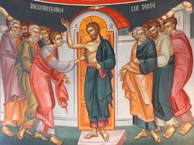 Sărbătoare în calendarul ortodox. Biserica îl pomenește azi pe Sfântul Apostol Toma, unul dintre cei 12 Apostoli ai lui Iisus