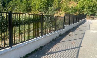 Străzi distruse de ploile torențiale, reparate din fondul de rezervă al județului Cluj