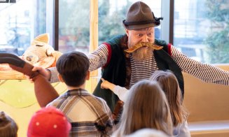Toamna vine cu povești pentru cei mici, la Iulius Mall Cluj: Teatru de Păpuși, în fiecare sâmbătă