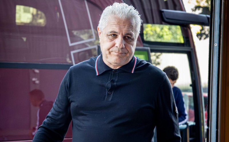 Șumudică a intrat în atmosfera Derby-ului Clujului: "Pe zi ce trece am înțeles ce înseamnă acest joc"