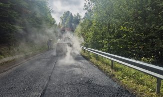 Se repară drumul spre inima Apusenilor! Lucrări pe aproape 20 de km între Răchițele și Doda Pilii