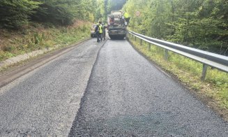 Se repară drumul spre inima Apusenilor! Lucrări pe aproape 20 de km între Răchițele și Doda Pilii