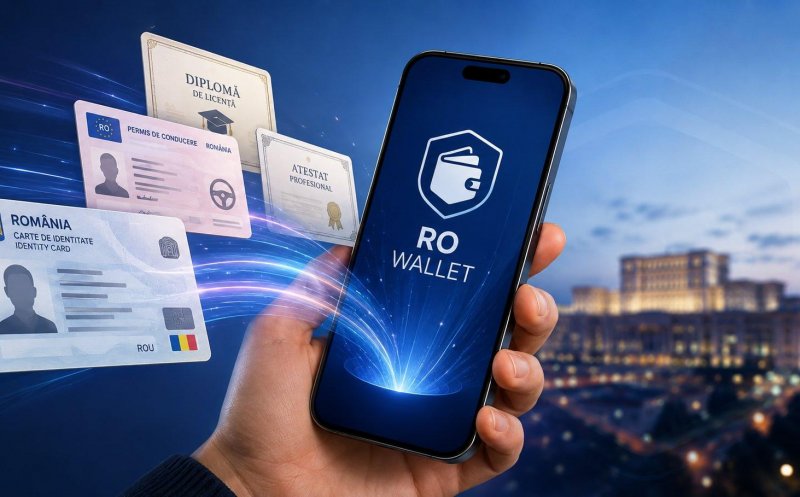 Buletinul, permisul și cardul de sănătate se mută pe telefon. Ce este RO Wallet