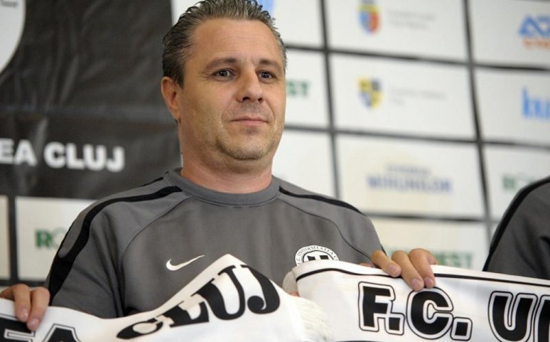 Marius Șumudică, amintiri din perioadă în care a antrenat "U" Cluj: "Erau mari probleme"