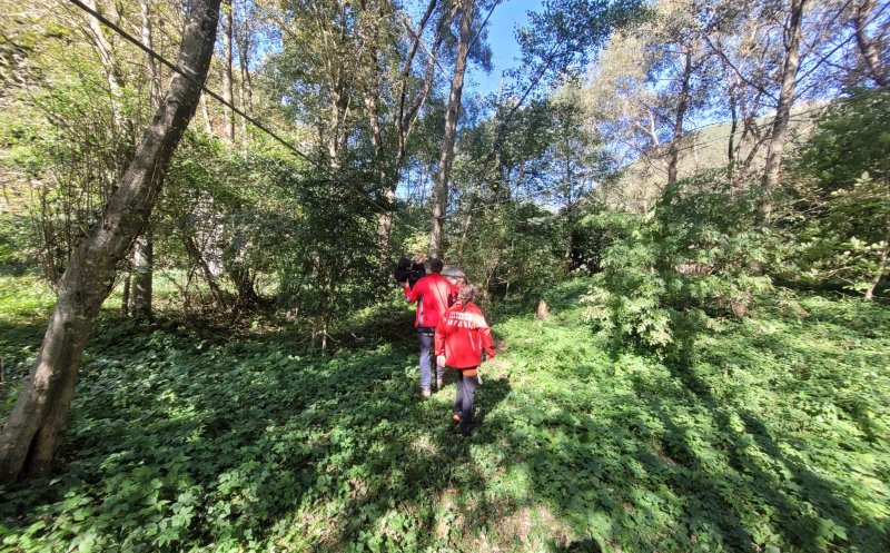 Tabără fără limite, la Cluj: zeci de elevi cu deficiențe de vedere, trei zile de munte și adrenalină la Moara de Pădure