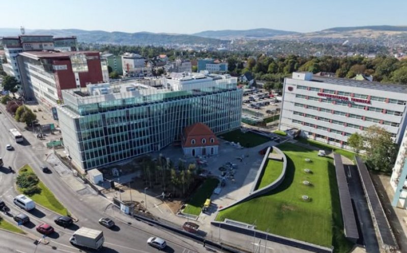 AIRi@UTCN, pe ultima sută de metri. Peste 14.000 de metri pătrați și zeci de laboratoare pentru cercetarea în inteligență artificială, la Cluj