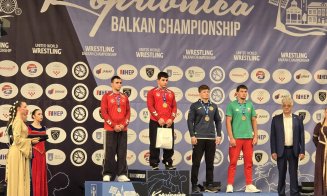 Luptele clujene au viitor: 3 medalii câștigate de sportivii clujeni U17, la Balcaniadă