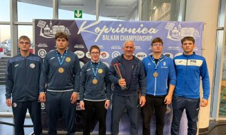 Luptele clujene au viitor: 3 medalii câștigate de sportivii clujeni U17, la Balcaniadă