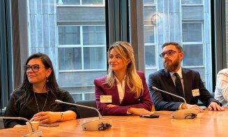 Georgiana Sima, la Comisia Europeană. Ce a discutat despre locuințe și fondurile pentru dezvoltarea Clujului