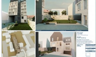 Hexagon investește pe Calea Dorobanților: clădire de șase niveluri la stradă și aparthotel în interiorul parcelei