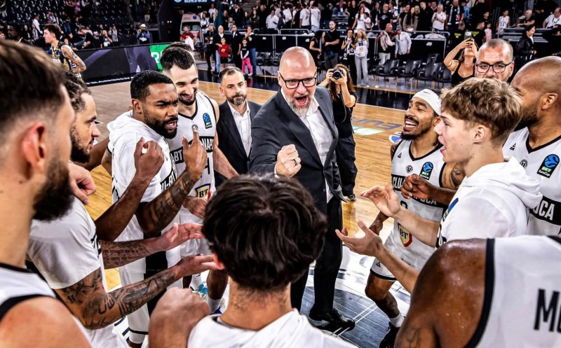 Încă un meci tare pentru U-BT. Campioana ABA League vine la Cluj-Napoca