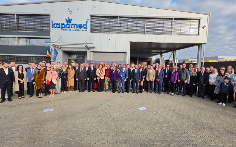 Premieră diplomatică națională la Cluj! Primul Consulat Onorific al Ucrainei din România, inaugurat oficial