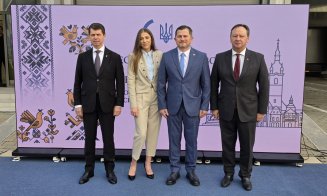 Premieră diplomatică națională la Cluj! Primul Consulat Onorific al Ucrainei din România, inaugurat oficial