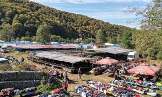 Târgul de la Negreni e în toi. Rute ocolitoare pentru evitarea aglomerației
