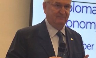 Vasile Pușcaș, la Cluj, despre viitorul european al Ucrainei: „A fi împreună este o soluție”. Ce rol poate avea România