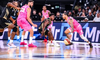 Înfrângere pentru U-BT în duelul cu BC Dubai. Clujenii au rezistat doar două sferturi contra campioanei ABA League