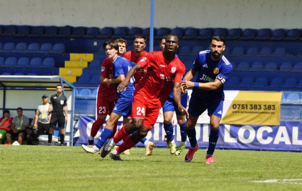 "Studentul" care face senzație în Liga a 2-a, urmărit de un club din străinătate. Unde ar putea ajunge Taiwo