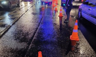 Dronă prăbușită pe Calea Mănăștur. Echipaje de poliție și jandarmerie au intervenit în zonă