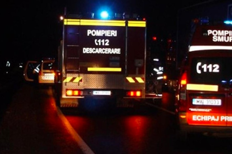 Noi informații despre accidentul care a blocat traficul pe Cluj - Gherla. Patru femei au fost rănite