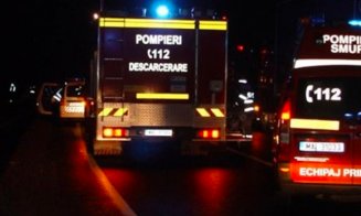 Noi informații despre accidentul care a blocat traficul pe Cluj - Gherla. Patru femei au fost rănite
