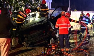 Carnagiu pe un drum național: Un tânăr de 25 de ani și două adolescente de 17 ani au murit noaptea trecută într-un accident cumplit