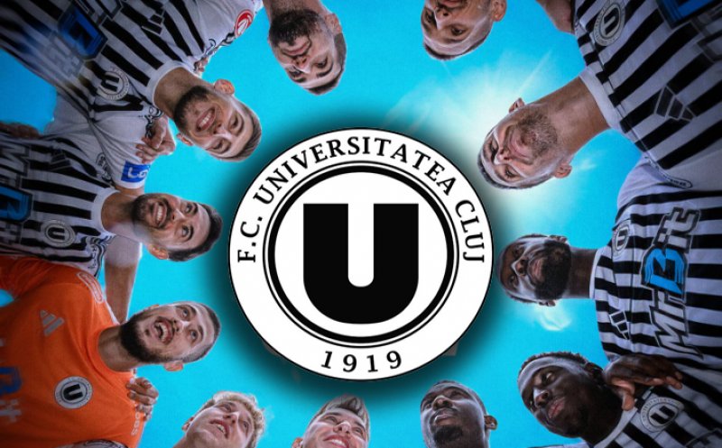 "U" Cluj, meci de 3 puncte astăzi, pe Cluj Arena. Echipa lui Bergodi întâlnește Rapidul lui Pancu