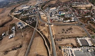 Calea ferată Cluj - Oradea, din avion: Lotul 4, la 60% / Când ar putea circula din nou trenurile de călători