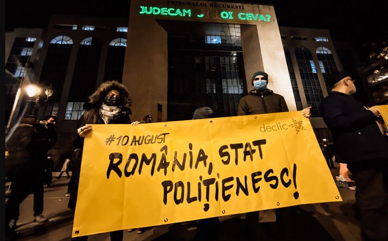 Justiția din România a reușit să prescrie și ”Dosarul 10 august”, după peste 80 de termene și la 8 ani de la protestele pentru modificarea legilor Justiţiei