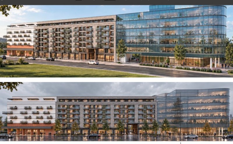 Bloc cu 80 de apartamente, lângă cel social ridicat de Primăria Cluj-Napoca. Investitorii au mai construit în Florești