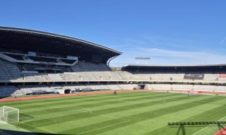 Cum arată gazonul de pe Cluj Arena înaintea meciului „U” Cluj - Rapid