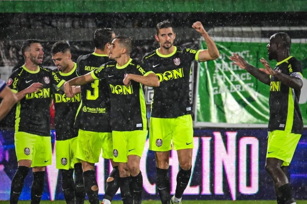 CFR Cluj, victorie în stil italian cu FC Argeș. "Feroviarii" se întorc cu toate punctele de la Mioveni