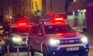 ACCIDENT în Cluj-Napoca: Mașini făcute praf după ce un șofer de 23 de ani a uitat ce a învățat la școală când și-a luat carnetul