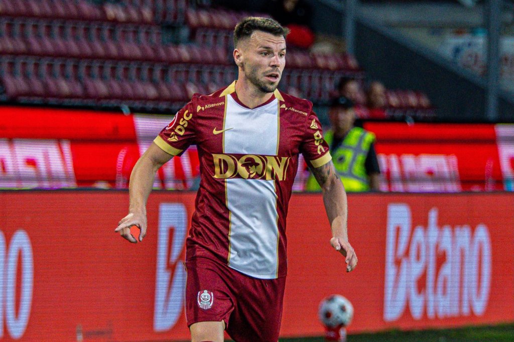 Cordea susține că a renunțat la o sumă uriașă pentru a rămâne la CFR Cluj: "Am niște promisiuni de la domnii din club"
