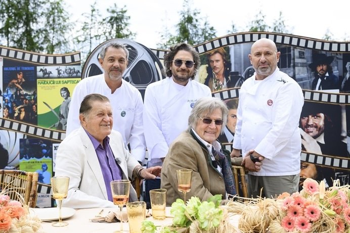 MasterChef în Rimetea, la poalele Apusenilor, pentru Florin Piersic