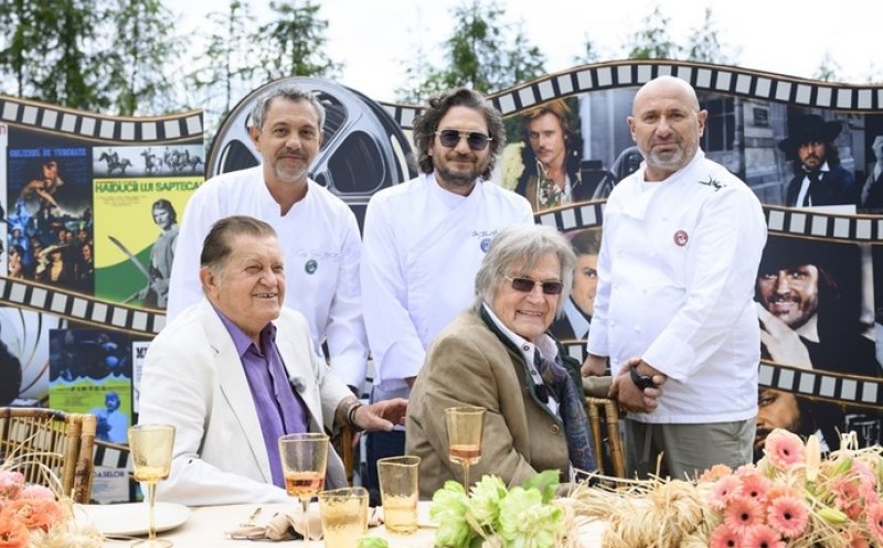 MasterChef în Rimetea, la poalele Apusenilor, pentru Florin Piersic