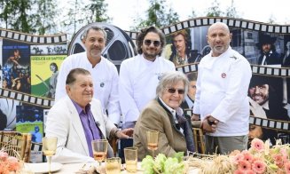 MasterChef în Rimetea, la poalele Apusenilor, pentru Florin Piersic